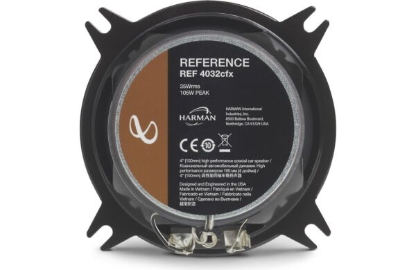 ⁦רמקולים לרכב Infinity Reference REF-4032cfx⁩ – תמונה ⁦2⁩