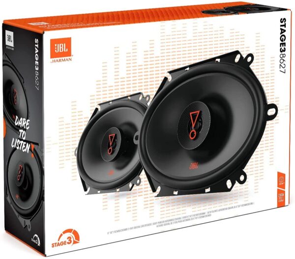 ⁦רמקולים לרכב  JBL Stage3 8627 2-Way⁩ – תמונה ⁦2⁩