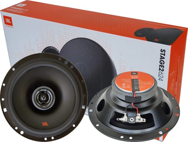 סט רמקולים 6.5 אינטש JBL STAGE2 624 - 240W