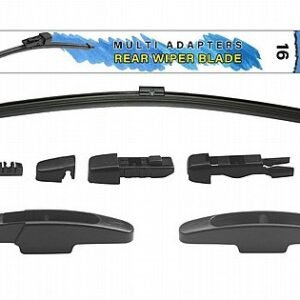 מגב אחורי אוניברסלי שטוח Vision