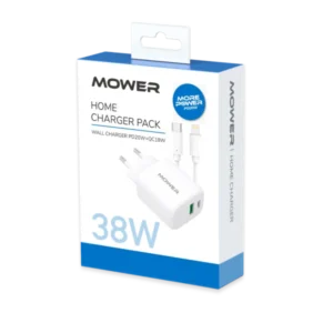 מטען ביתי שתי יציאות Mower 38W USB